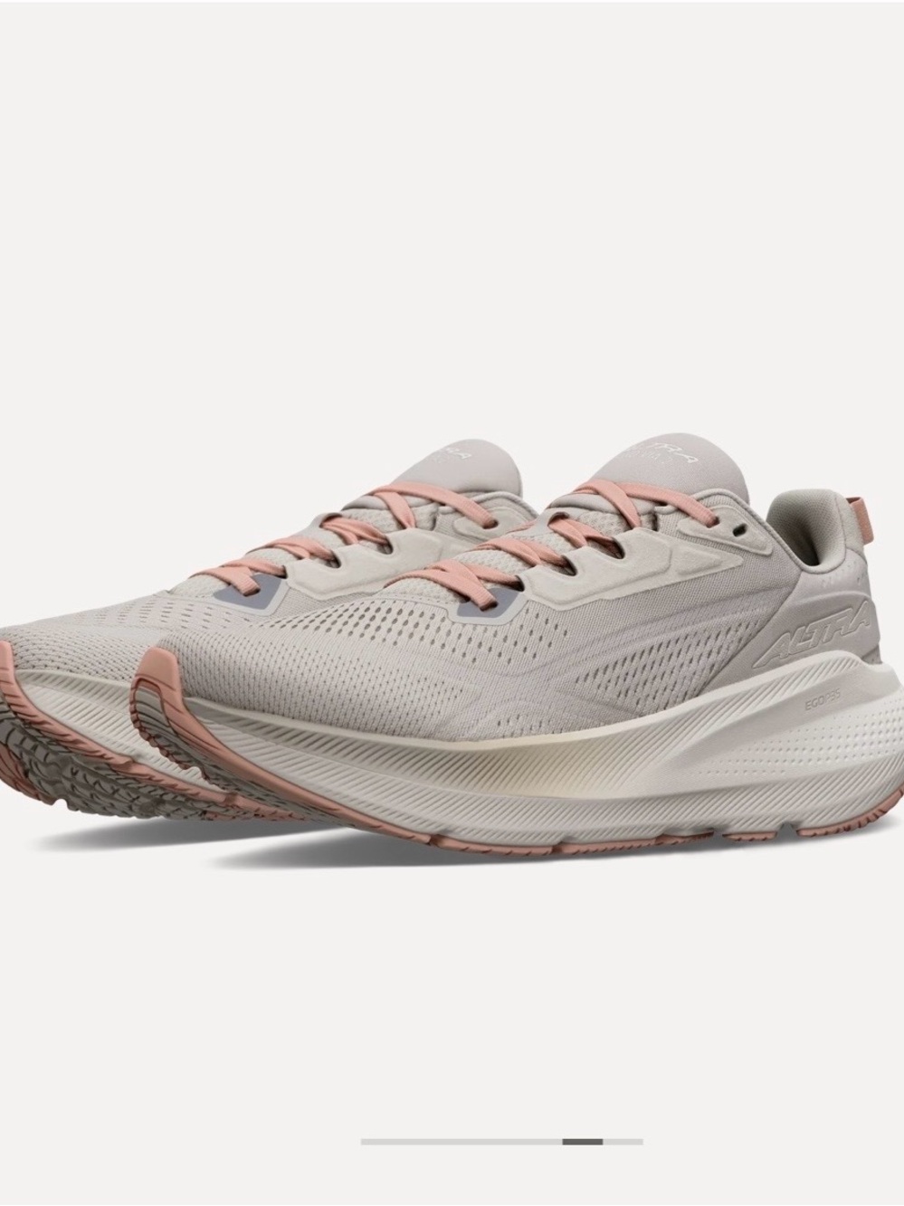 Altra FWD VIA 2 Women’s Running Shoe in Tan with blush accents